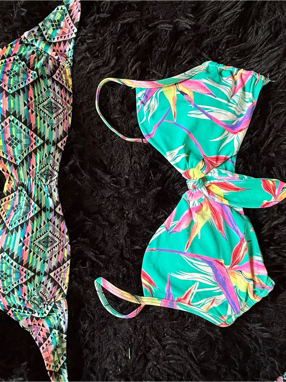 2000s swimsuit Tops